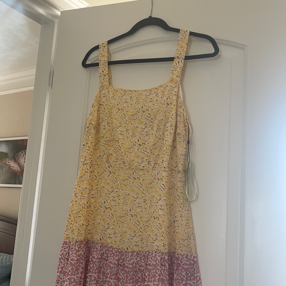 Sam Edelman multi color midi dress